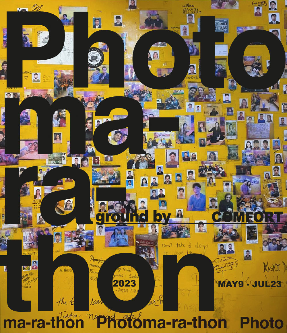 Photoma-ra-thon in the photo marathon