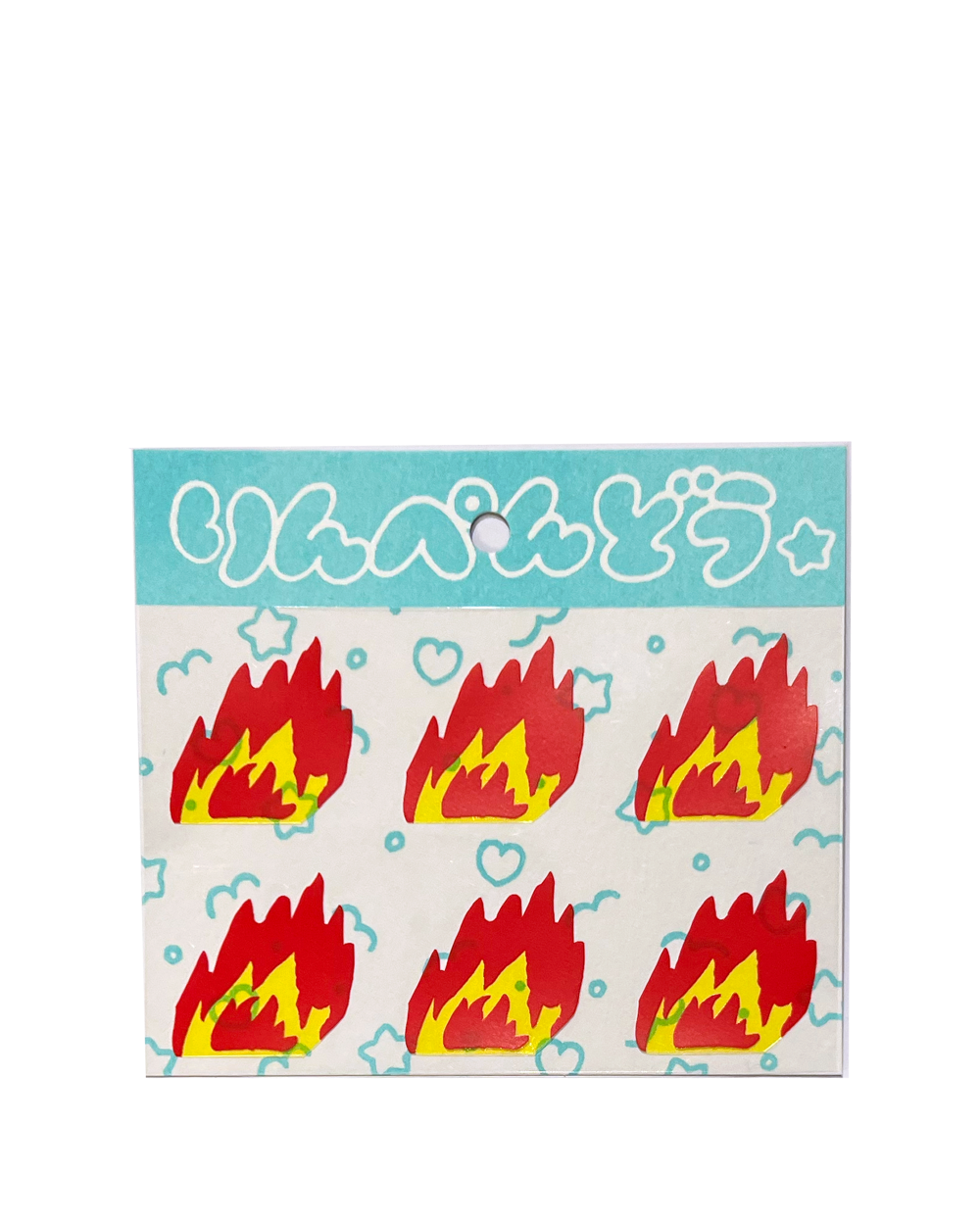Fireballs Sticker