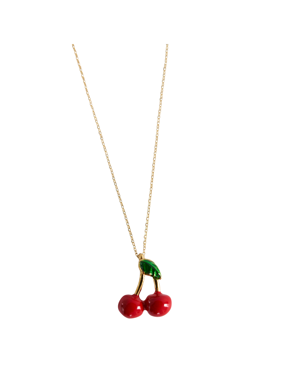Cherry Color Necklace
