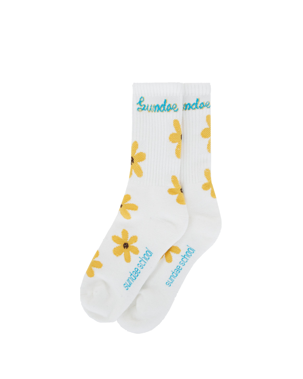 Sundae Flower Socks